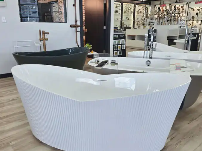 Vie of the Facets Kitchen & Bath Showroom in Hill County Texas